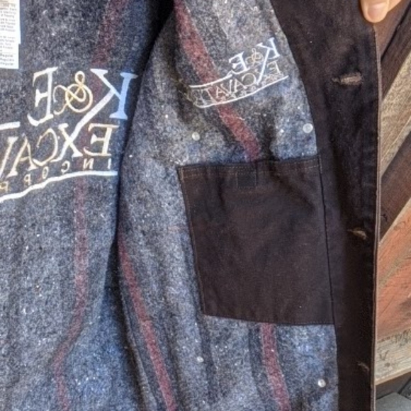 Custom Bleached Carhartt Chore Jacket - Picture 5 of 6